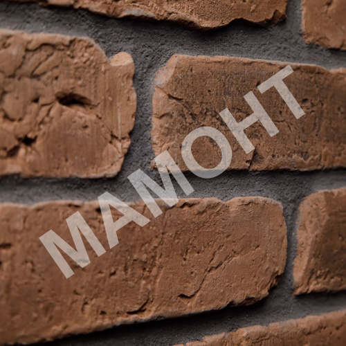 Декоративный камень PETRA Скандинавский кирпич 10П4 - Фото 2