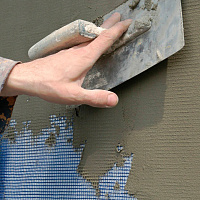 Клей для теплоизоляции и армирующей сетки Ceresit CT 190, 25 кг