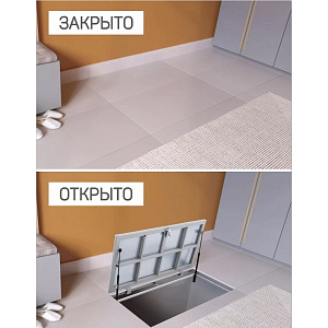 Люк напольный Lukoff Гарант