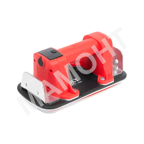 Присоска электрическая DLT VST-40 с АВТО-подкачкой для гладкой и рельефной плитки (2989)