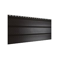 Софит с полной перфорацией Ю-пласт PRO 3 м, Коричневый