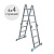 Лестница-трансформер шарнирная 4 х 4 ступени TARKO 03404 - Превью