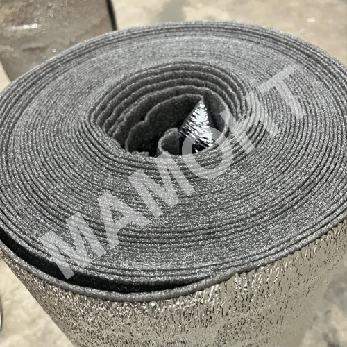 Подложка 3 мм Flexotex фольгированная, 120 см x 25 м (30 м.кв.) - Фото 4