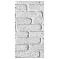 Панель ПВХ Европрофиль Белый кирпич 347 (2700 х 250 х 8 мм) 4 шт.