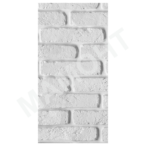Панель ПВХ Европрофиль Белый кирпич 347 (2700 х 250 х 8 мм) 4 шт.