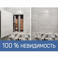 Люк под плитку стальной Lukoff ST