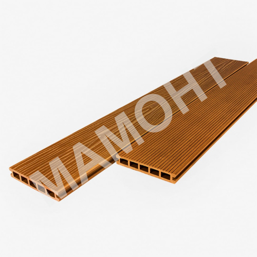 Террасная доска RusDecking UnoDeck Ultra 150 х 24 мм (орех)