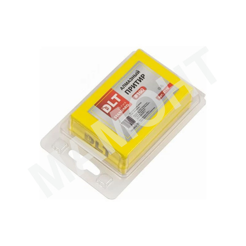 Алмазный ручной брусок (притир) DLT Standard №100 (2119)