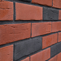 Декоративный камень PETRA Клинкерный кирпич 15П3