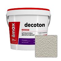 Штукатурка декоративная акриловая ilmax decoton 0,5 мм, 2652P, 25 кг