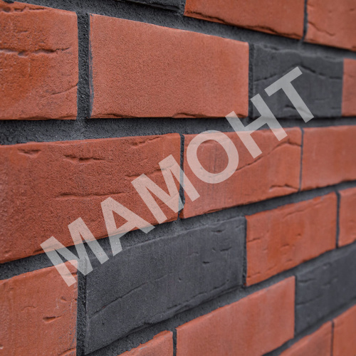 Декоративный камень PETRA Клинкерный кирпич 15П3 - Фото 2