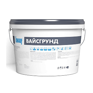 Грунт-краска KNAUF WEISSGRUND, 15 кг