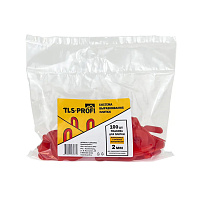 Подкова 2,0 мм для системы выравнивания плитки TLS-Profi (100 шт.)