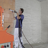 Штукатурка гипсовая машинного нанесения Кнауф МП-75, 30 кг