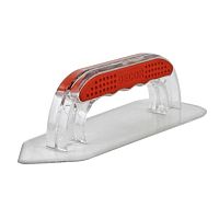 Кельма прозрачная угловая 222 х 84 мм DECOR