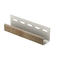 J-планка Ю-Пласт 3 м, Нордик Песок