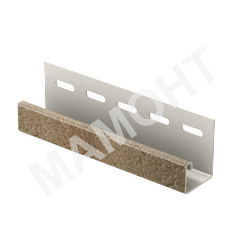 J-планка Ю-Пласт 3 м, Нордик Песок