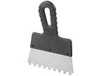 Шпатель зубчатый нержавеющий 150 мм зуб 8 x 8 STARTUL MASTER (ST1004-1508)