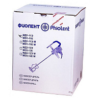 Миксер-дрель ФИОЛЕНТ МД 1-11 Э без насадки, 1100 Вт, 1 скорость (ИДФР298179001-К7)