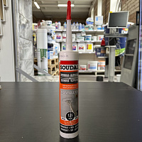 Клей монтажный Soudal Montage Fix ЛЕПНИНА КАРНИЗЫ белый, 280 мл