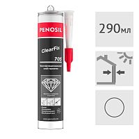 Клей-герметик гибридный многофункциональный Penosil ClearFix 705 прозрачный, 290 мл