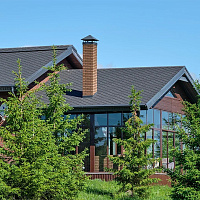 Гибкая черепица ТЕХНОНИКОЛЬ Оптима Соната Серый, 3 м2