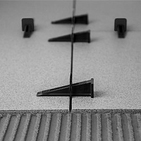 Зажим (клипса) 3,0 мм для системы выравнивания плитки TLS (100 шт.)