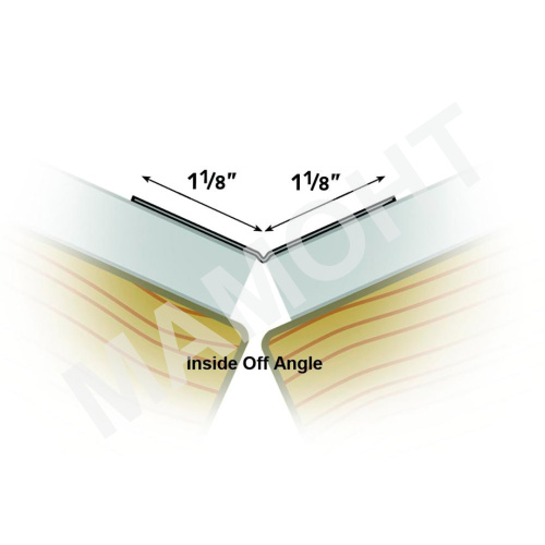 Лента "американка" перфорированная UNO BEAD 222 (белая), 30,5 м - Фото 4