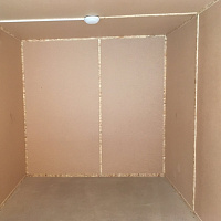 Древесноволокнистая плита (ДВП) Т-С, 122 x 244 см