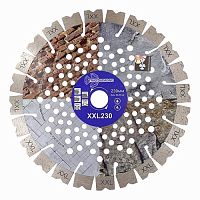 Алмазный круг 230 х 22,23 мм сегментный XXL Trio-Diamond (XXL230)
