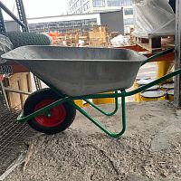 БРАК Тачка строительная ECO WB301-1 130 л (одно пневмоколесо)