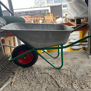БРАК Тачка строительная ECO WB301-1 130 л (одно пневмоколесо)
