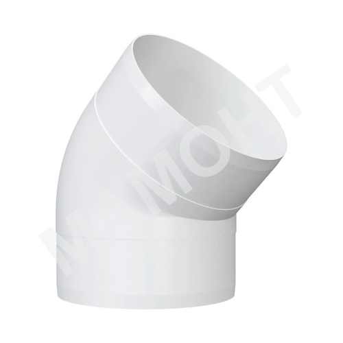 Колено 45° для круглых каналов ERA - Фото 5