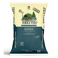 Грунт Terra Vita Живая земля Хвойные, 25 л