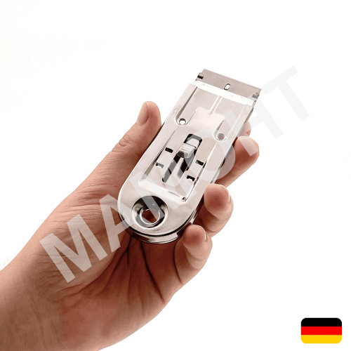 Скребок для стекла металлический МАМОНТ (INS-MMNT-1067)