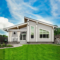 Эмаль по металлу и древесине ПФ-115 MAV ECOL светло-серая глянцевая