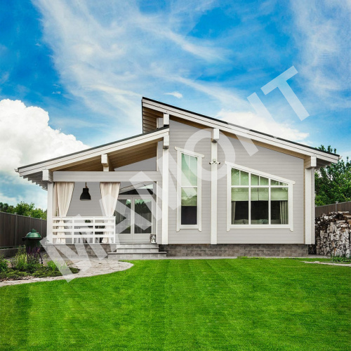 Эмаль по металлу и древесине ПФ-115 MAV ECOL светло-серая глянцевая - Фото 2