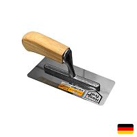 Кельма венецианская 200 х 90/80 мм (скошенное полотно с закругленными углами) МАМОНТ