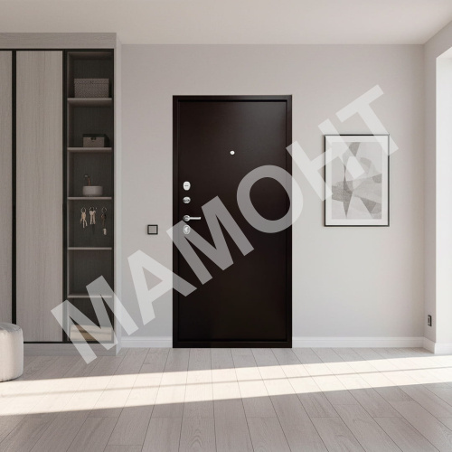 Дверь ТИТАН Антик медь / Антик медь Промет - Фото 2