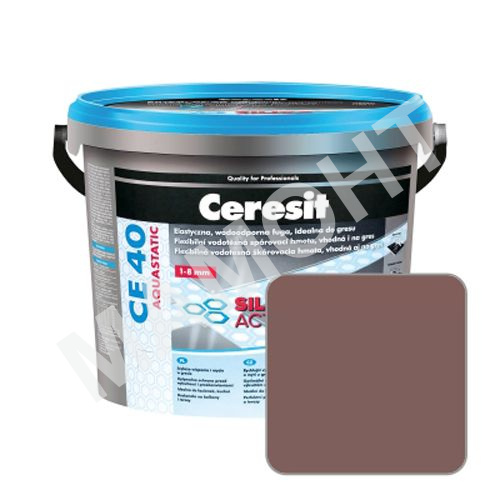 Затирка для швов Ceresit CE40 №58 шоколад, 5 кг