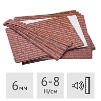 Комплект для шумоизоляции канализационных труб TONLOS PIPE