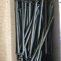 Гвозди строительные 4.0*100 мм ГОСТ 4028-63 (1 кг) МАМОНТ