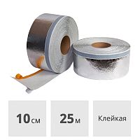 Лента пароизоляционная внутренняя для монтажа окон EUROBAND ВЛ(а) 100 мм х 25 м