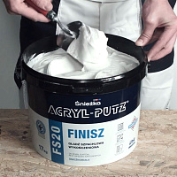 Шпатлевка готовая к применению Acryl Putz FS20 Finisz, 17 кг
