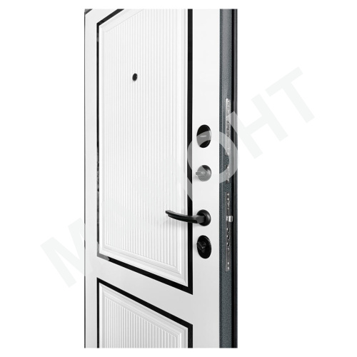 Дверь ТИТАН Азимут Букле графит / Арктик Промет - Фото 4