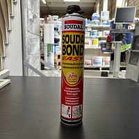 Клей-пена полиуретановая Soudal SOUDABOND Easy, 750 мл