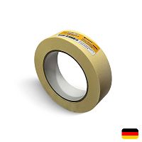 Лента малярная бумажная крепированная 29 мм x 50 м МАМОНТ