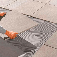 Клей для плитки Lux ЭЛАСТИЧНЫЙ, 5 кг