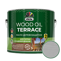 Масло для террас Dufa WOOD OIL TERRACE серое