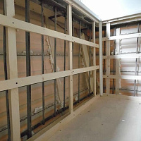 Брусок строганый техсушки 20 x 40 x 3000 мм